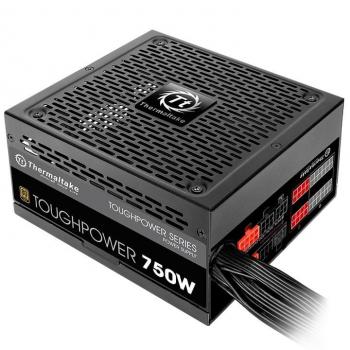 
Thermaltake Toughpower Series TPD-0750M – 750W 80 PLUS® Gold Certified Semi Modular APFC PSU – [ PS-TPD-0750MPCG ]